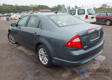 2012 Ford Fusion Sel z USA, uszkodzony, nr VIN 3FAHP0JGXCR357710